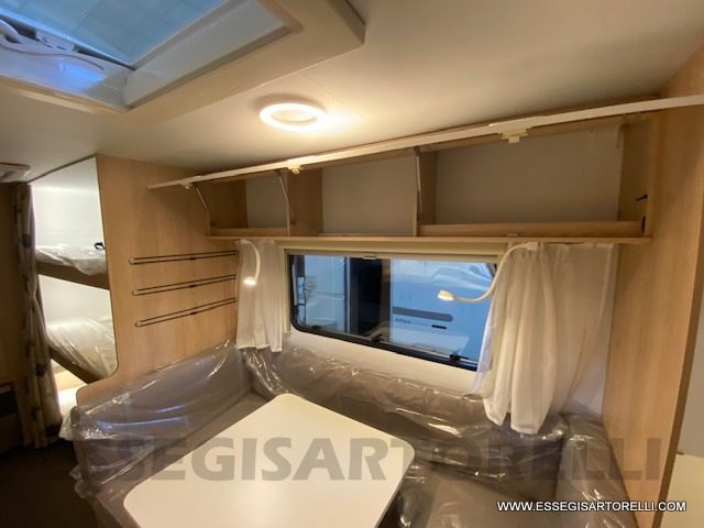 Adria Aviva 563 PT 2021 caravan 7 posti frigo maxi full