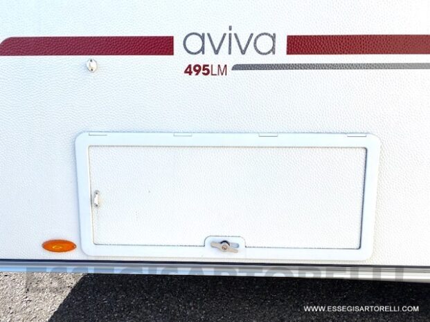 Adria Aviva 495 LM caravan 6 posti UNIPROPRIETARIO 11/2014 pieno