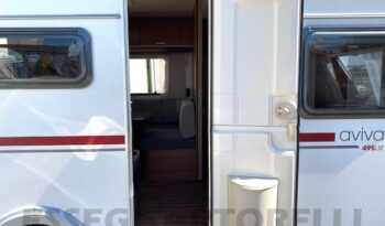 Adria Aviva 495 LM caravan 6 posti UNIPROPRIETARIO 11/2014 pieno