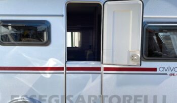 Adria Aviva 495 LM caravan 6 posti UNIPROPRIETARIO 11/2014 pieno