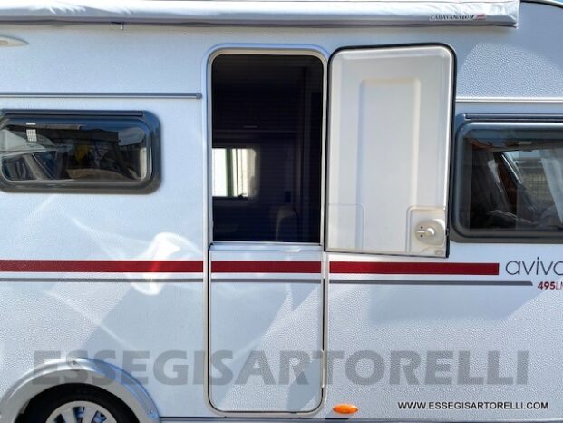 Adria Aviva 495 LM caravan 6 posti UNIPROPRIETARIO 11/2014 pieno