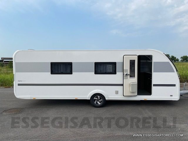 ADRIA NEW ALPINA 663 HT 5 posti ALDE gamma 2023 caravan roulotte full