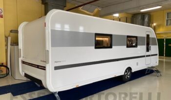 Adria New Alpina 663 HT caravan roulotte 5 posti ALDE gamma 2022 pieno
