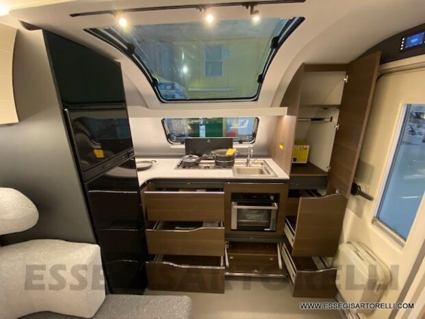 Adria New Alpina 663 HT caravan roulotte 5 posti ALDE gamma 2022 pieno