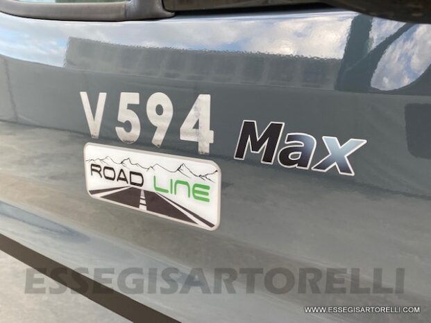 New Chausson V 594 MAX ROADLINE PREMIUM new Ducato 140 cv 599 cm pieno