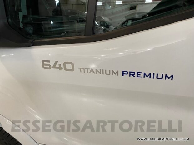 Chausson Titanium 640 gamma 2022 automatico crossover compatto garage 699 cm pieno