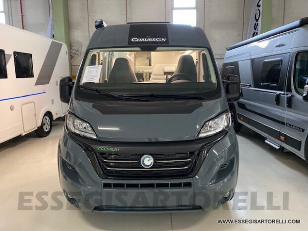 New Chausson V 594 ROADLINE PREMIUM new Ducato 140 cv 599 cm pieno
