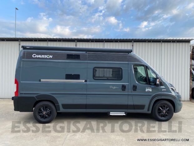 New Chausson V 594 ROADLINE PREMIUM new Ducato 140 cv 599 cm pieno