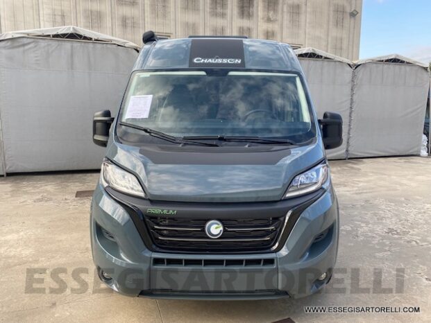 New Chausson V 594 ROADLINE PREMIUM new Ducato 140 cv 599 cm pieno