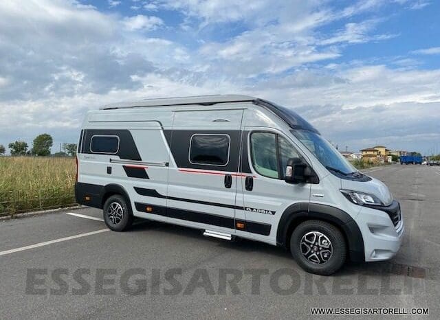 Adria Twin Sports 640 SGX Supreme 35H 140 cv tetto sollevabile webasto skyroof pieno