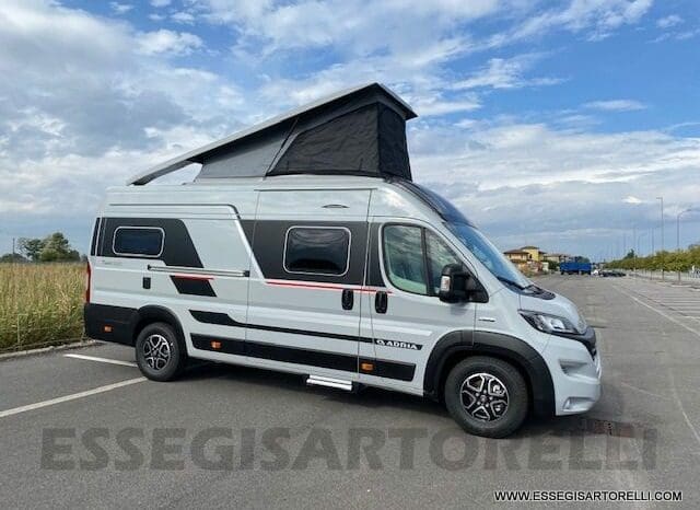 Adria Twin Sports 640 SGX Supreme 35H 140 cv tetto sollevabile webasto skyroof pieno