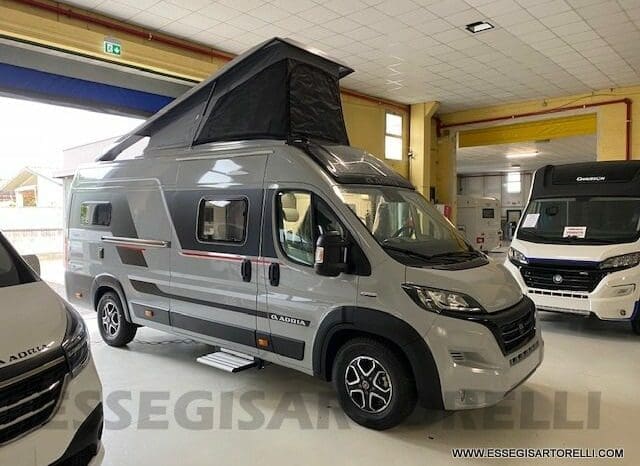 Adria Twin Sports 640 SGX Supreme 35H 140 cv tetto sollevabile webasto skyroof pieno