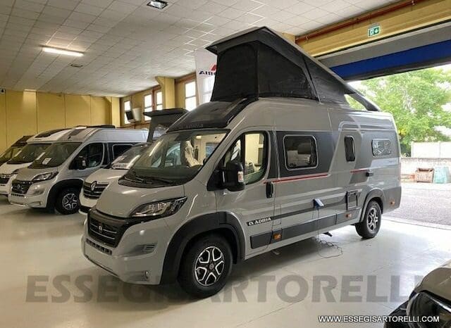 Adria Twin Sports 640 SGX Supreme 35H 140 cv tetto sollevabile webasto skyroof pieno