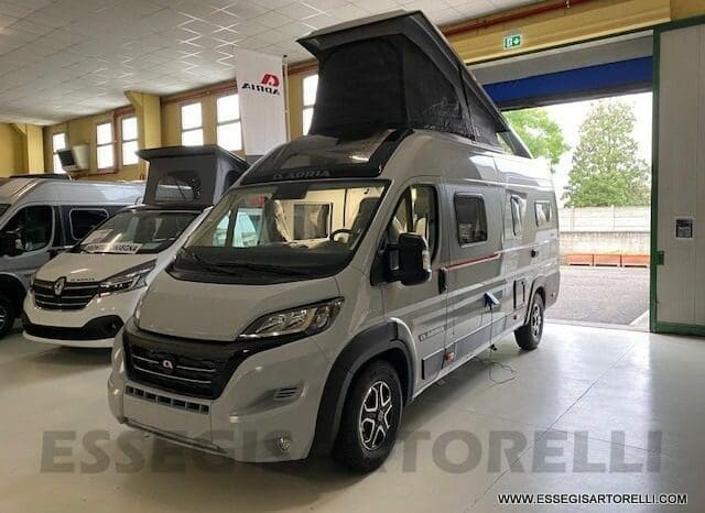 Adria Twin Sports 640 SGX Supreme 35H 140 cv tetto sollevabile webasto skyroof pieno