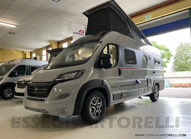 Adria Twin Sports 640 SGX Supreme 35H 140 cv tetto sollevabile webasto skyroof pieno