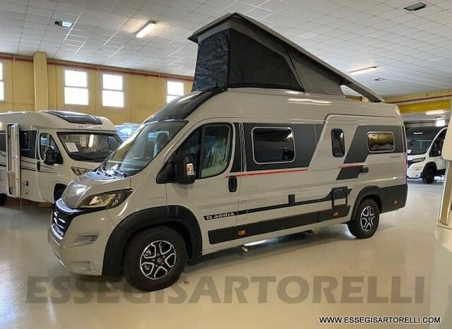 Adria Twin Sports 640 SGX Supreme 35H 140 cv tetto sollevabile webasto skyroof pieno