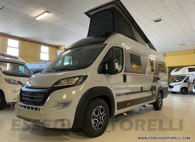 Adria Twin Sports 640 SGX Supreme 35H 140 cv tetto sollevabile webasto skyroof pieno