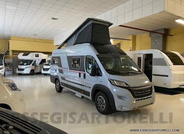 Adria Twin Sports 640 SGX Supreme 35H 140 cv tetto sollevabile webasto skyroof pieno