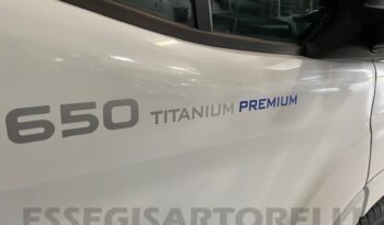 Chausson Titanium 650 gamma 2022 automatico crossover compatto garage 639 cm pieno