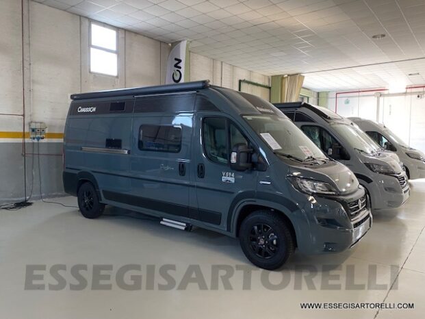 New Chausson V 594 ROADLINE PREMIUM new Ducato 140 cv 599 cm pieno