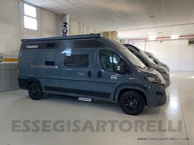 New Chausson V 594 ROADLINE PREMIUM new Ducato 140 cv 599 cm pieno
