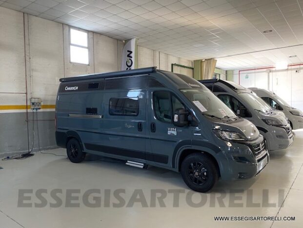 New Chausson V 594 ROADLINE PREMIUM new Ducato 140 cv 599 cm pieno