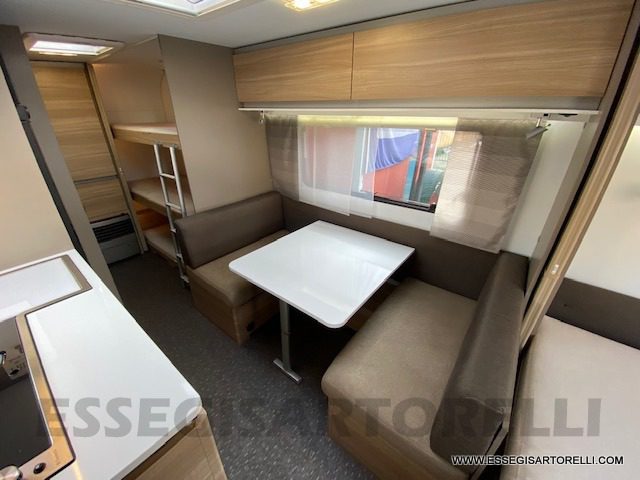 Adria Altea 552 PK caravan 7 posti uniproprietario 2016 full