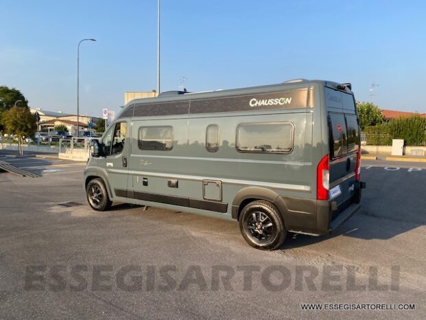 New Chausson V 594 ROADLINE PREMIUM new Ducato 140 cv 599 cm pieno