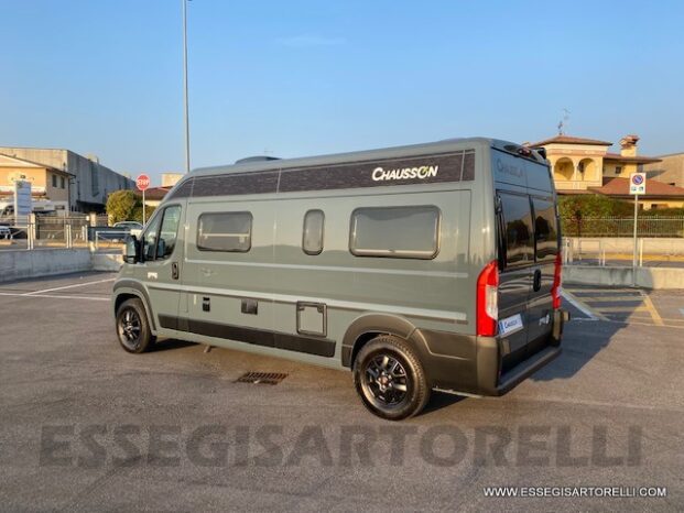 New Chausson V 594 ROADLINE PREMIUM new Ducato 140 cv 599 cm pieno