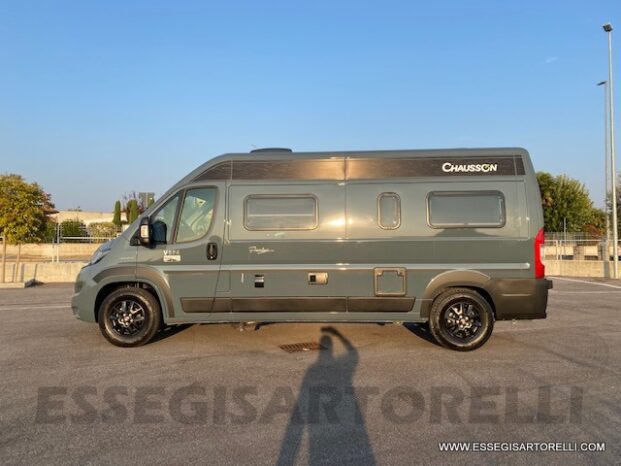 New Chausson V 594 ROADLINE PREMIUM new Ducato 140 cv 599 cm pieno