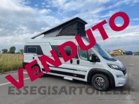 Adria Twin Sports 640 SGX Supreme 35H 140 cv tetto sollevabile webasto skyroof