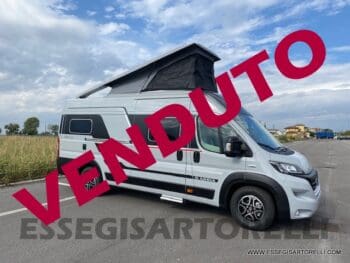 Adria Twin Sports 640 SGX Supreme 35H 140 cv tetto sollevabile webasto skyroof