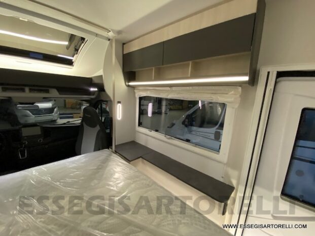 Chausson EXCLUSIVE LINE 660 gamma 2022 automatico crossover compatto garage 699 cm doppio ingresso pieno