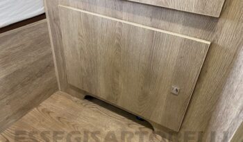 P.L.A Mister 435 mansardato 7 posti omologati 695 cm Clima Cellula Telair pieno
