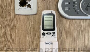 P.L.A Mister 435 mansardato 7 posti omologati 695 cm Clima Cellula Telair pieno