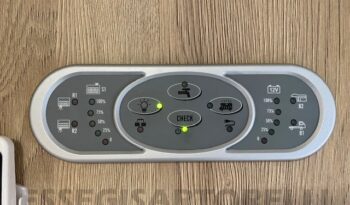 P.L.A Mister 435 mansardato 7 posti omologati 695 cm Clima Cellula Telair pieno