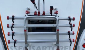 P.L.A Mister 435 mansardato 7 posti omologati 695 cm Clima Cellula Telair pieno