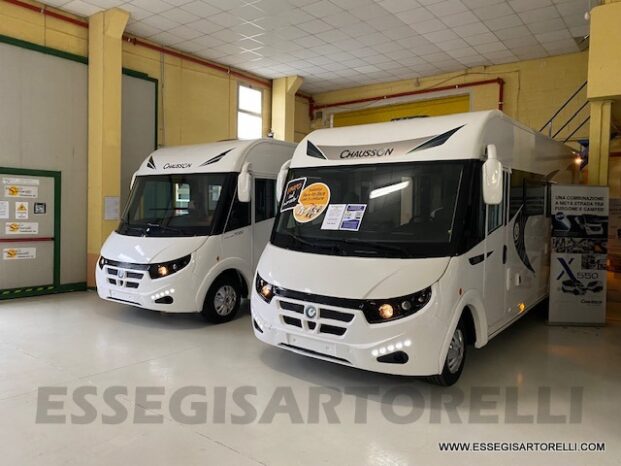 Chausson 7020 FIRST LINE GARAGE 140 CV GAMMA 2022 5 POSTI OMOLOGATI 717 cm pieno