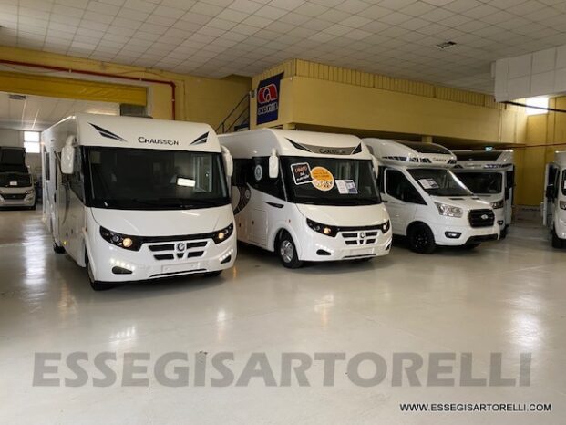 Chausson 7020 FIRST LINE GARAGE 140 CV GAMMA 2022 5 POSTI OMOLOGATI 717 cm pieno