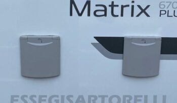 Adria Matrix PLUS M 670 SL 12/2017 (MY 2018) uniproprietario 150 cv power FULL gemelli garage basculante pieno