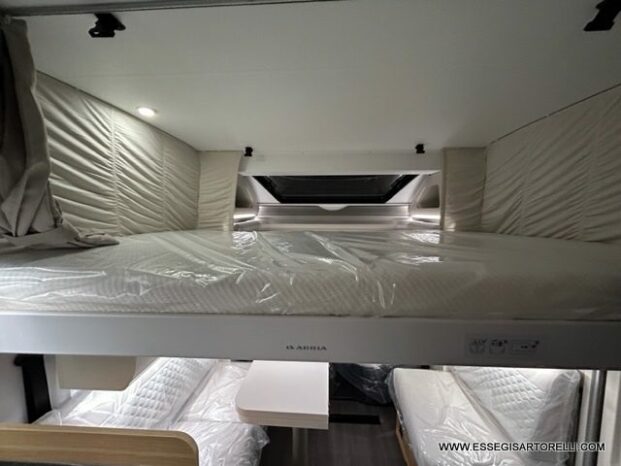 ADRIA NEW MATRIX AXESS M 650 DL gamma 2024 letti gemelli e garage doppio pavimento basculante pieno