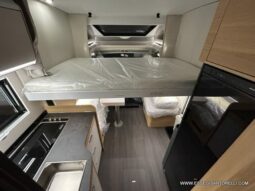 ADRIA NEW MATRIX AXESS M 650 DL gamma 2024 letti gemelli e garage doppio pavimento basculante pieno