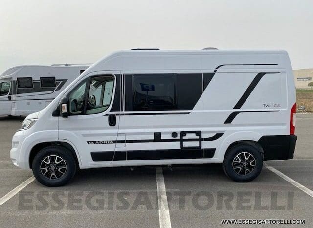 Adria New Twin Axess 540 SP GAMMA 2022 ULTIMO PRONTA CONSEGNA pieno