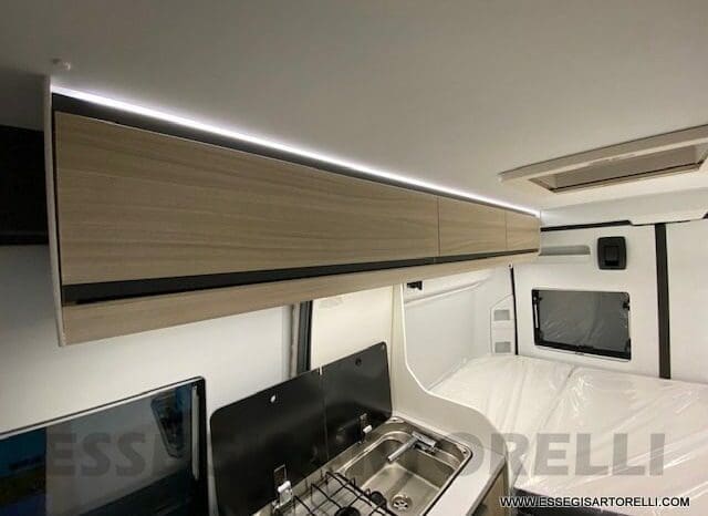 Adria New Twin Axess 540 SP GAMMA 2022 ULTIMO PRONTA CONSEGNA pieno