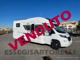 ADRIA NEW MATRIX AXESS M 650 DL gamma 2024 letti gemelli e garage doppio pavimento basculante