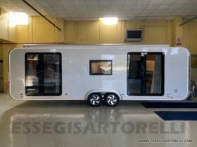 Adria NEW ASTELLA 704HP 2023 caravan top di gamma 4 posti ALDE CLIMA MACH TENDALINO