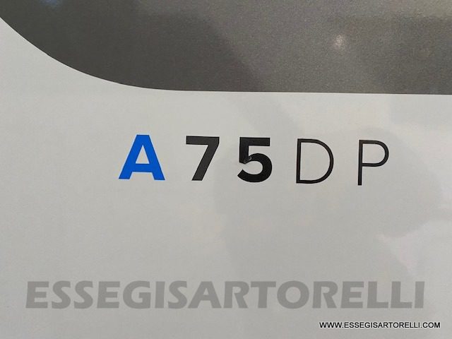 Adria Sunliving A 75 DP MAXI garage 6 POSTI GAMMA 2022 full