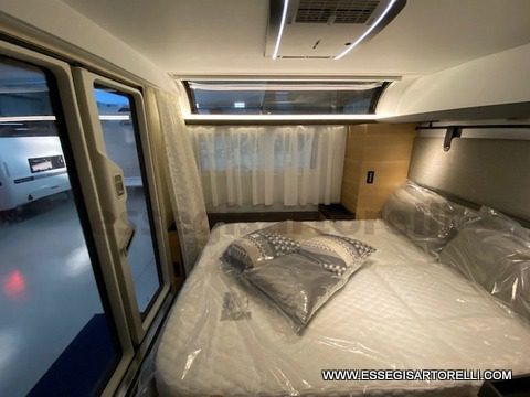Adria NEW ASTELLA 704HP 2023 caravan top di gamma 4 posti ALDE CLIMA MACH TENDALINO full