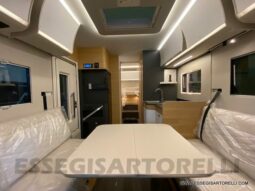 Adria Sonic Plus 700 DL garage 160 cv power letti gemelli GAMMA 2022 pieno