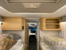 Adria Sonic Plus 700 DL garage 160 cv power letti gemelli GAMMA 2022 pieno